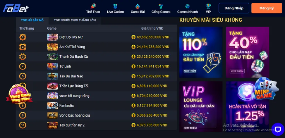 Xu hướng casino trực tuyến n bet